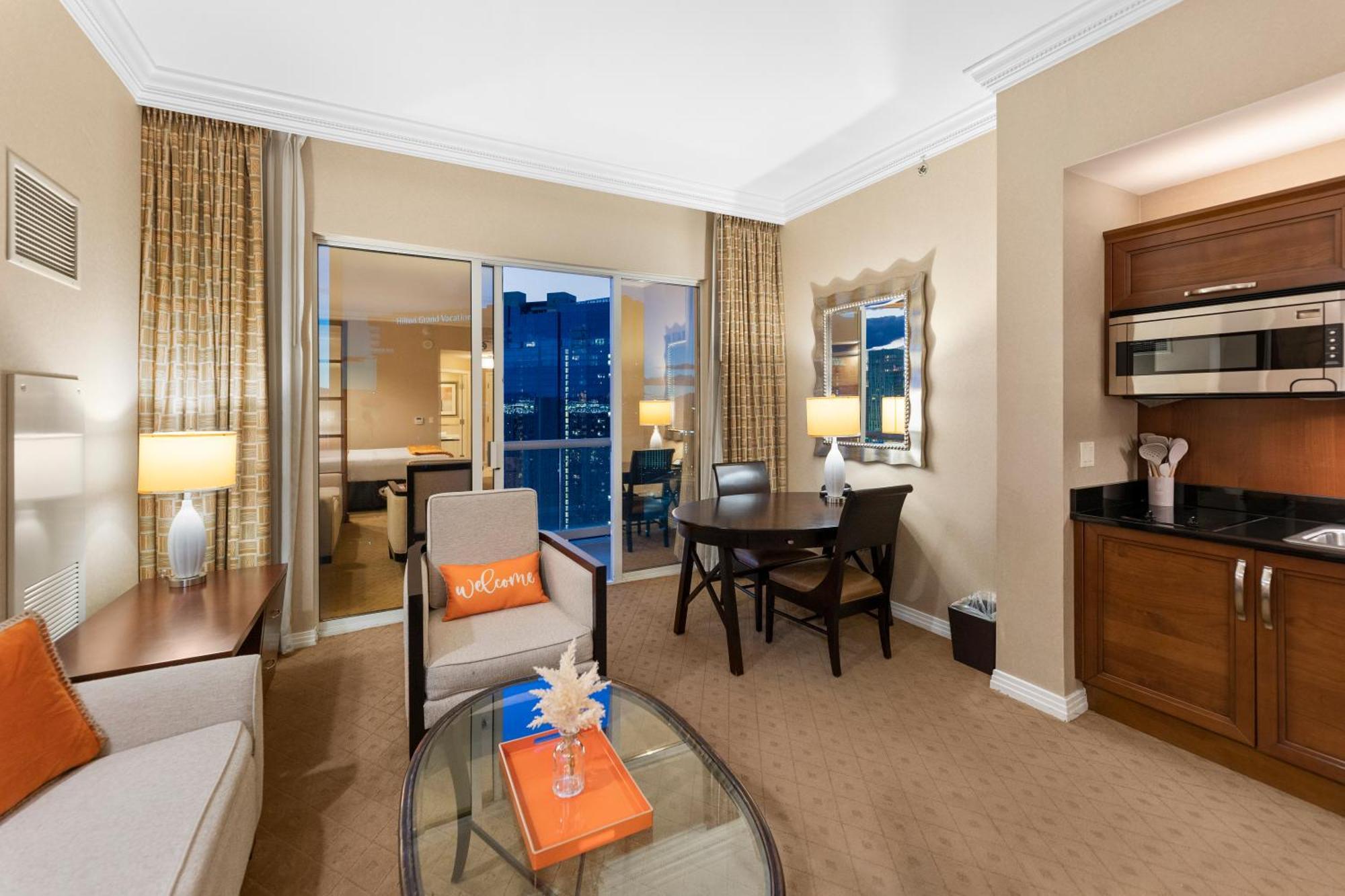 Lucky Gem Penthouse & Luxury Suites At Signature Resort, Balcony Strip View 2605 لاس فيغاس المظهر الخارجي الصورة