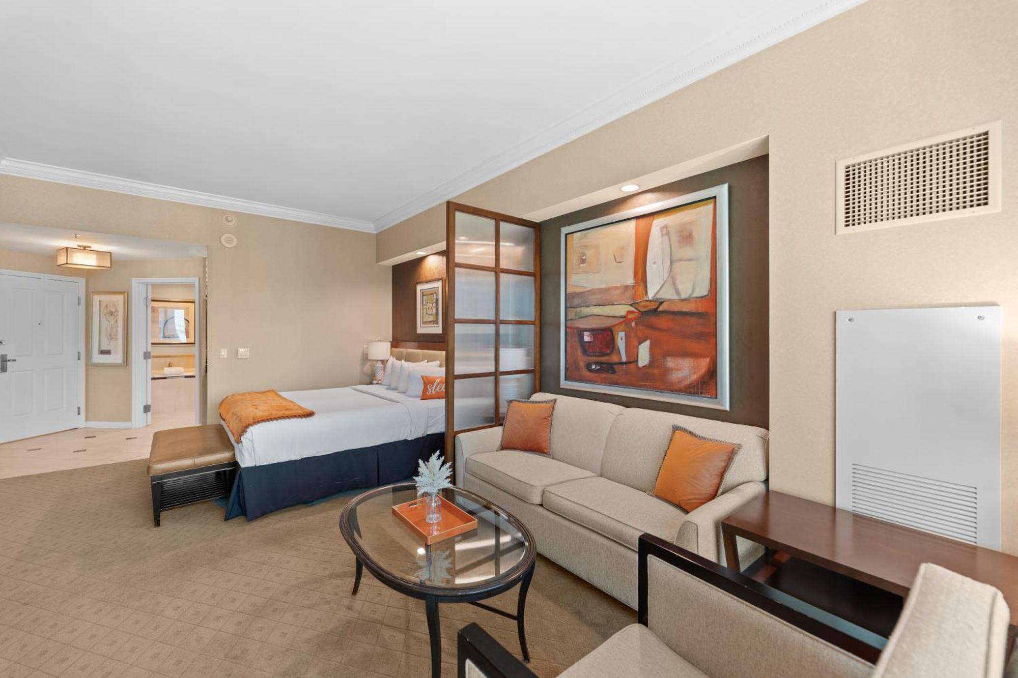 Lucky Gem Penthouse & Luxury Suites At Signature Resort, Balcony Strip View 2605 لاس فيغاس المظهر الخارجي الصورة