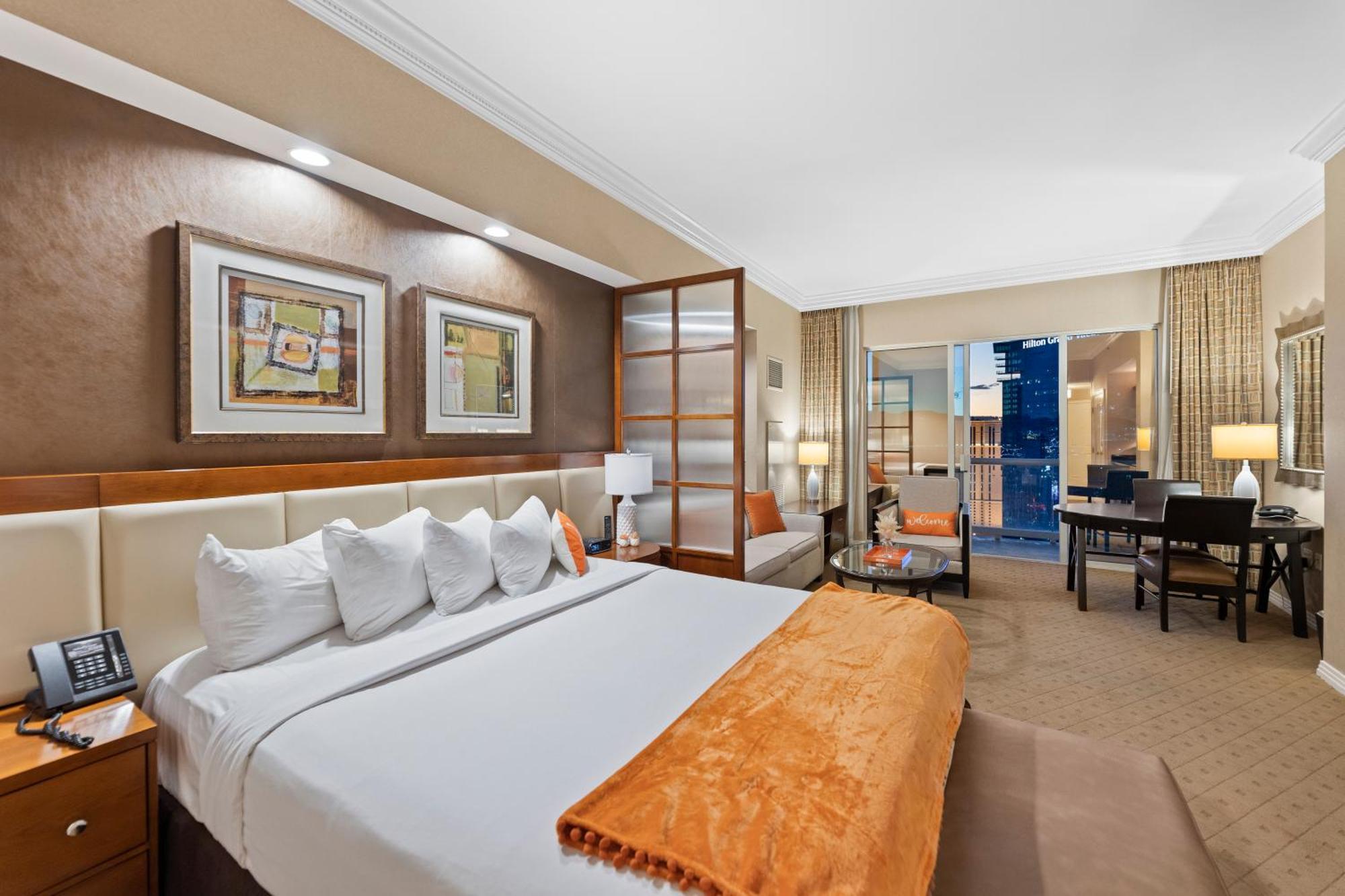 Lucky Gem Penthouse & Luxury Suites At Signature Resort, Balcony Strip View 2605 لاس فيغاس المظهر الخارجي الصورة