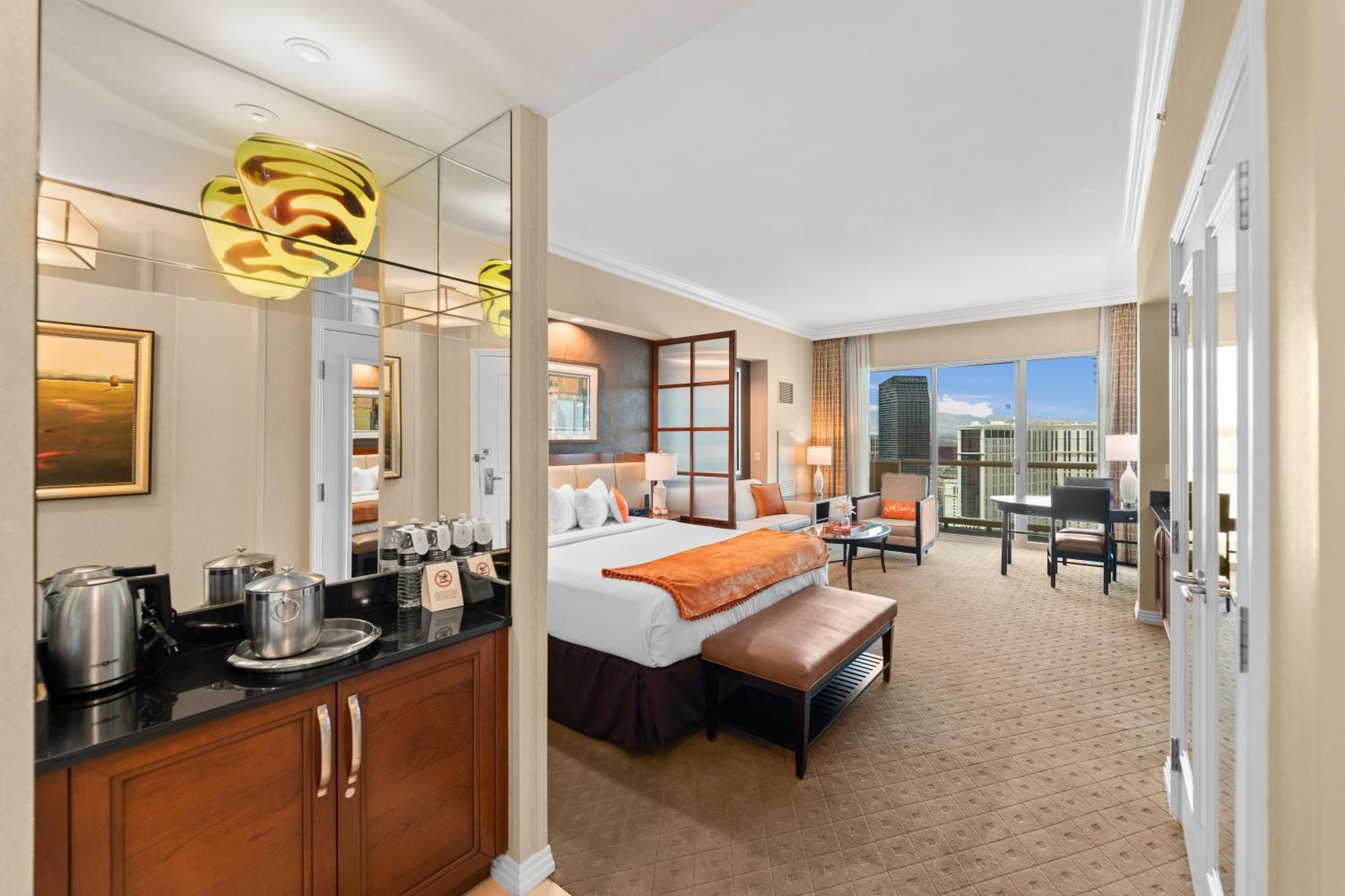 Lucky Gem Penthouse & Luxury Suites At Signature Resort, Balcony Strip View 2605 لاس فيغاس المظهر الخارجي الصورة
