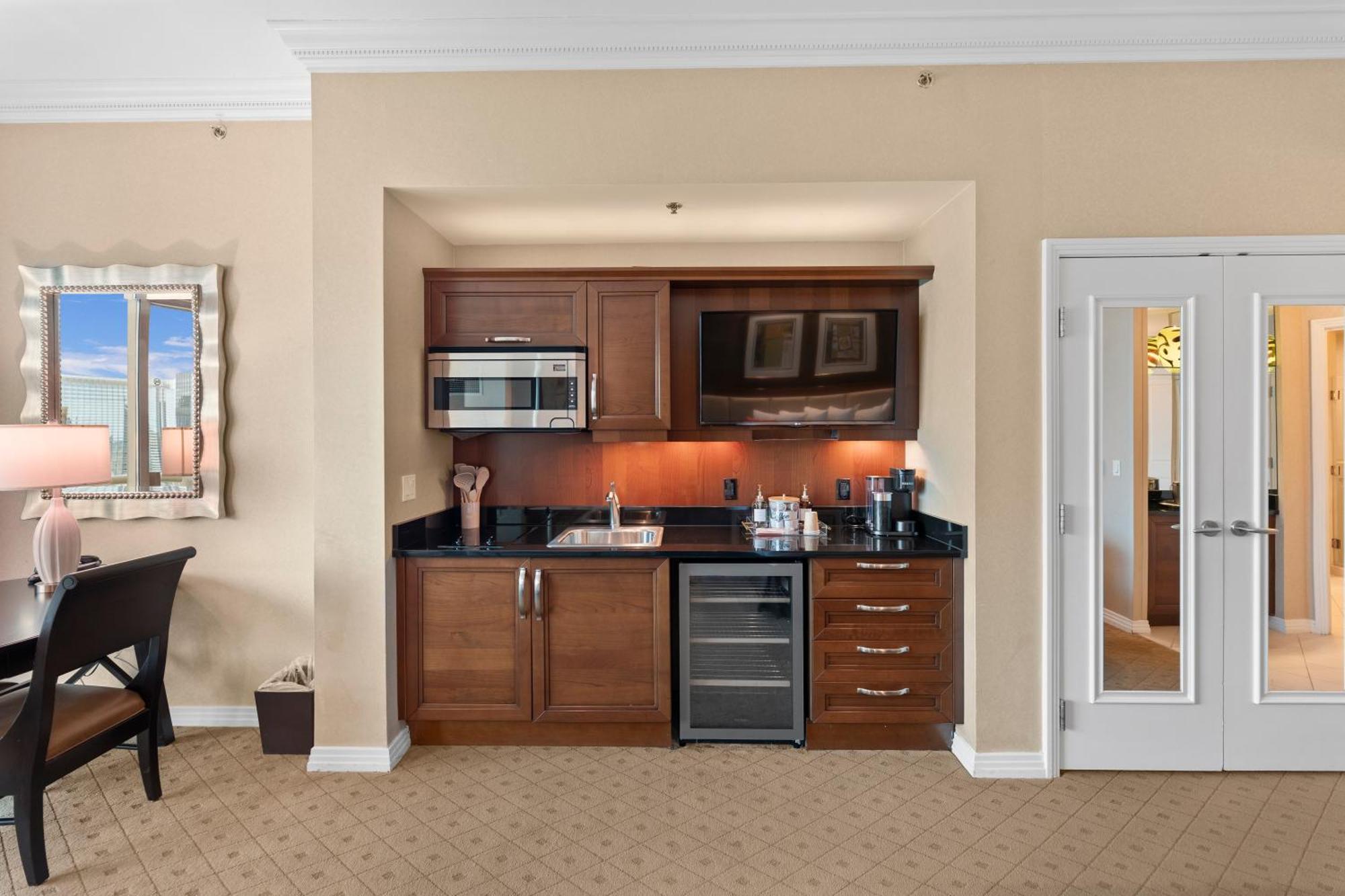 Lucky Gem Penthouse & Luxury Suites At Signature Resort, Balcony Strip View 2605 لاس فيغاس المظهر الخارجي الصورة