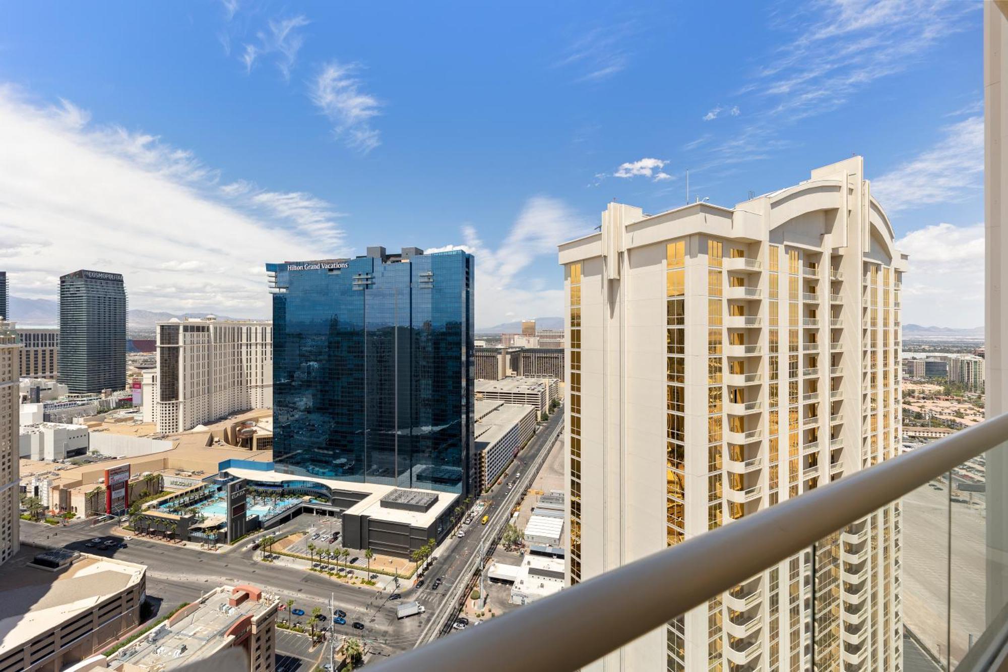 Lucky Gem Penthouse & Luxury Suites At Signature Resort, Balcony Strip View 2605 لاس فيغاس المظهر الخارجي الصورة
