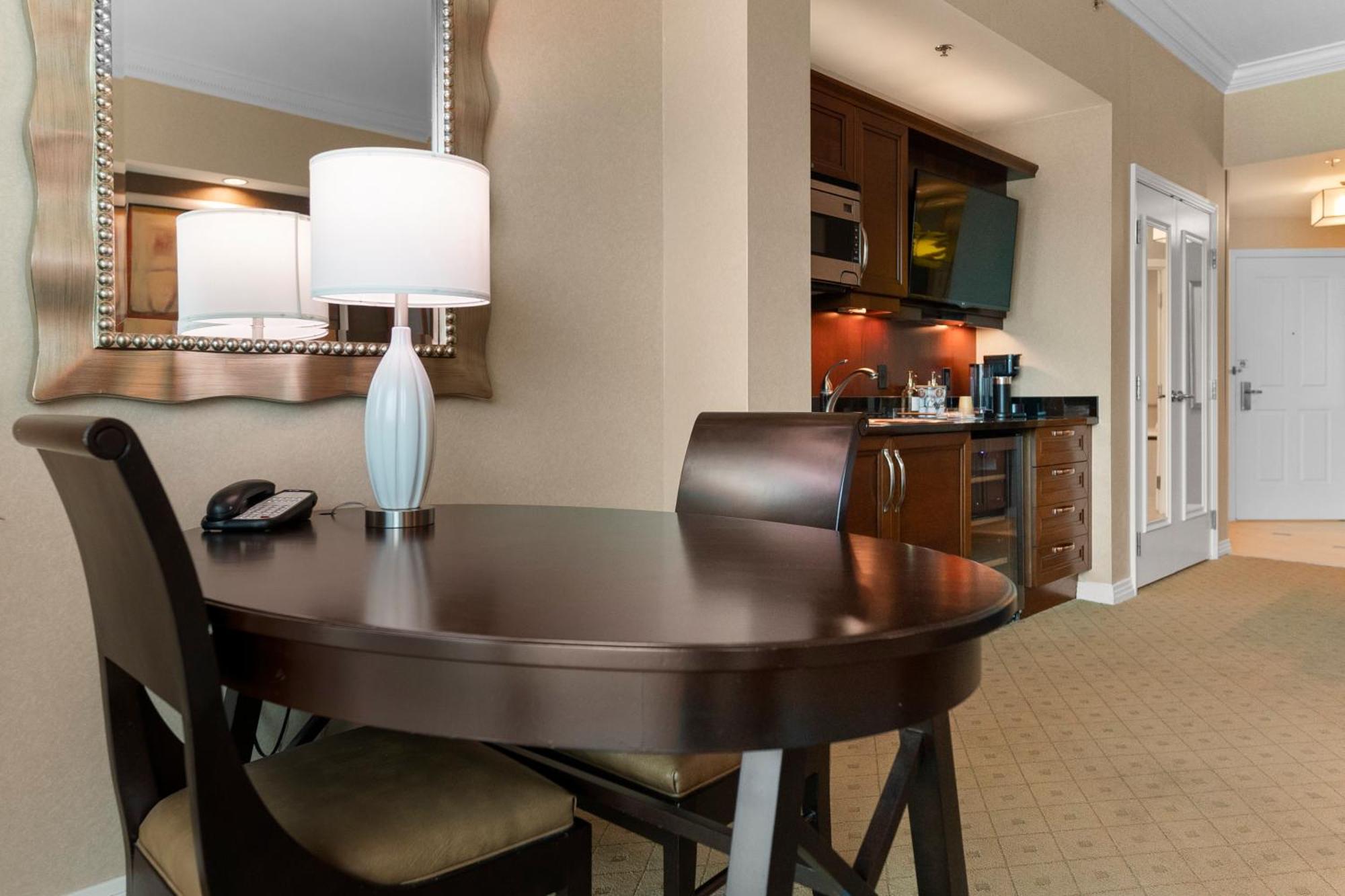 Lucky Gem Penthouse & Luxury Suites At Signature Resort, Balcony Strip View 2605 لاس فيغاس المظهر الخارجي الصورة