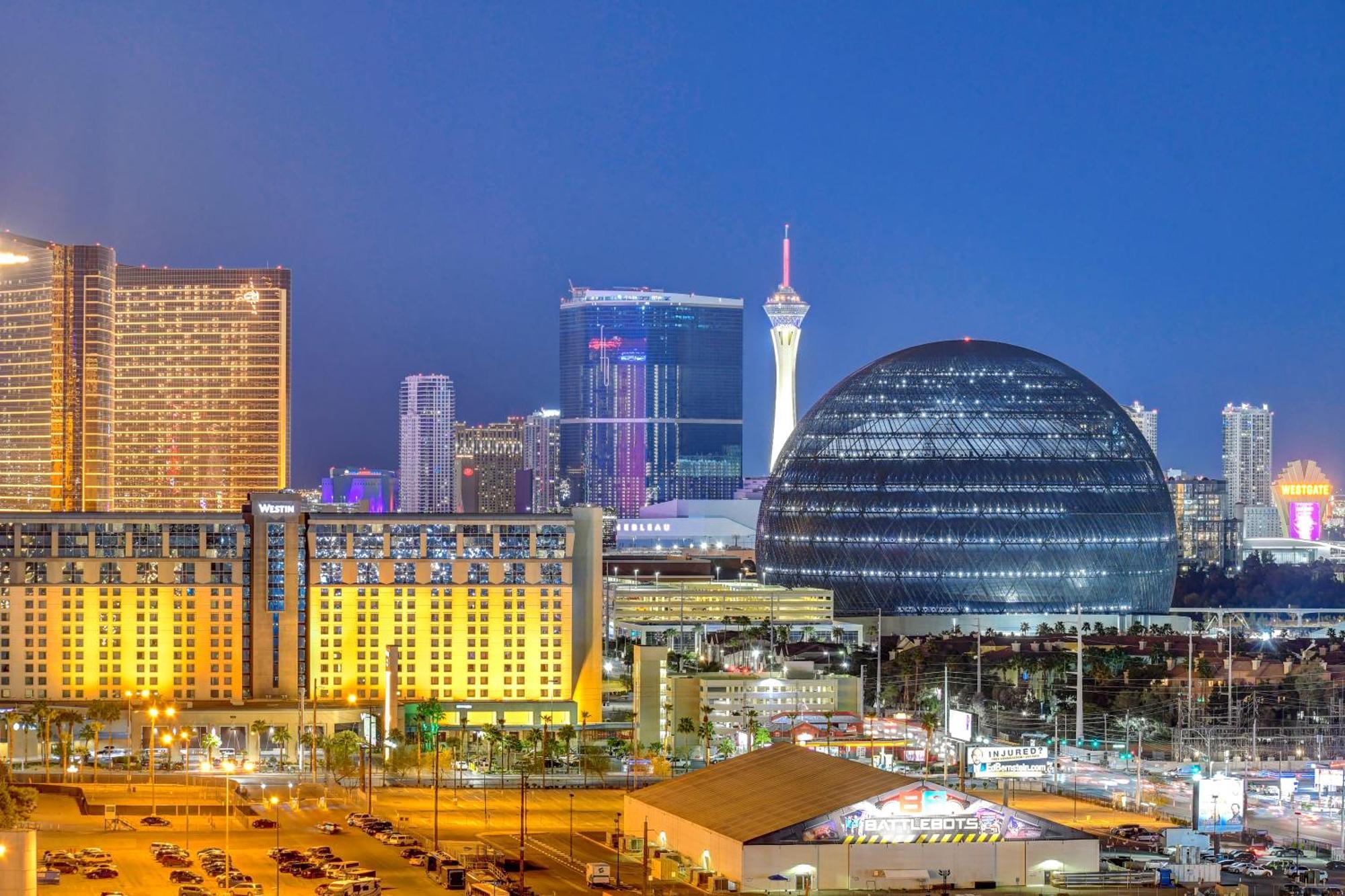 Lucky Gem Penthouse & Luxury Suites At Signature Resort, Balcony Strip View 2605 لاس فيغاس المظهر الخارجي الصورة