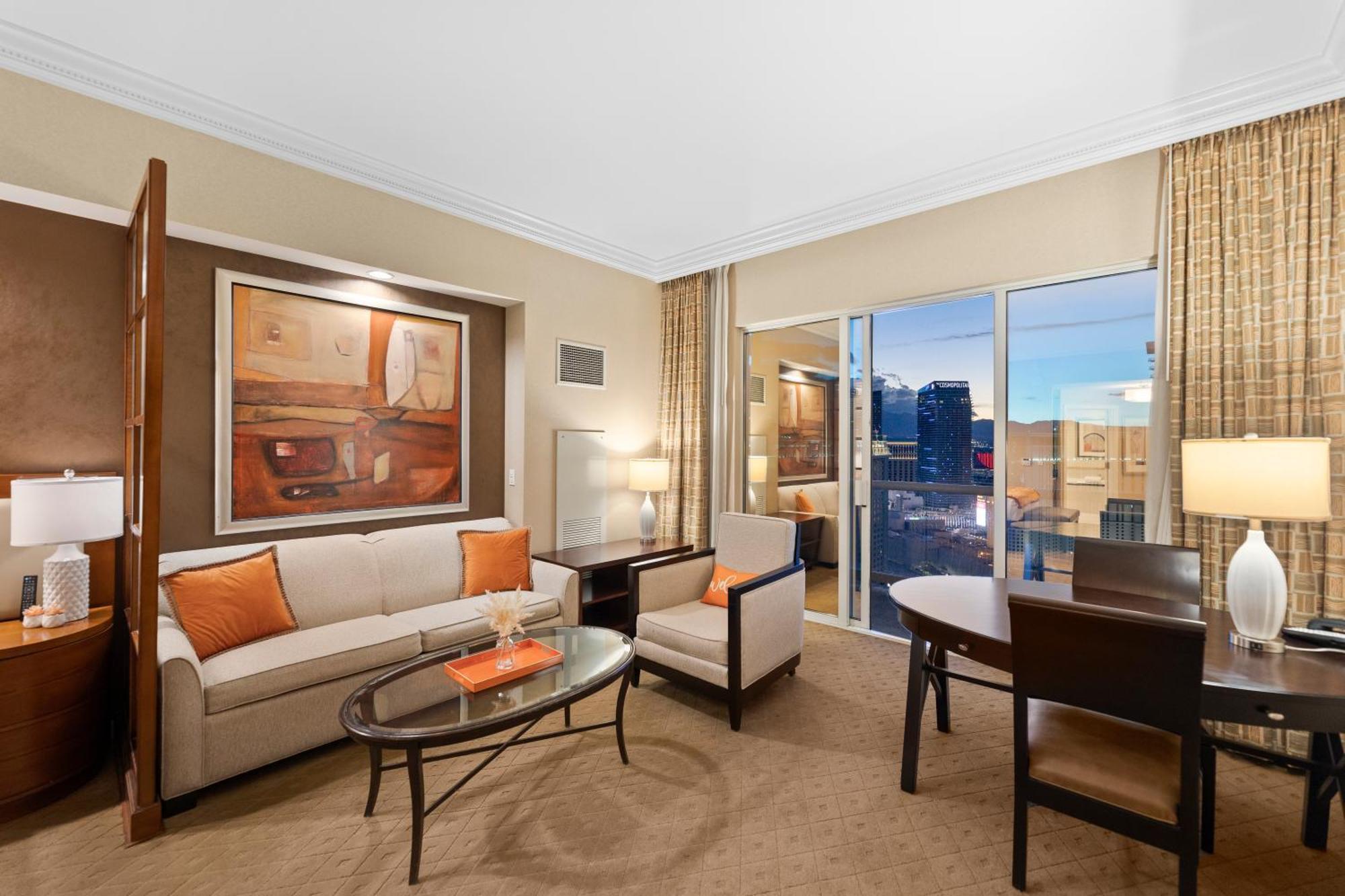Lucky Gem Penthouse & Luxury Suites At Signature Resort, Balcony Strip View 2605 لاس فيغاس المظهر الخارجي الصورة