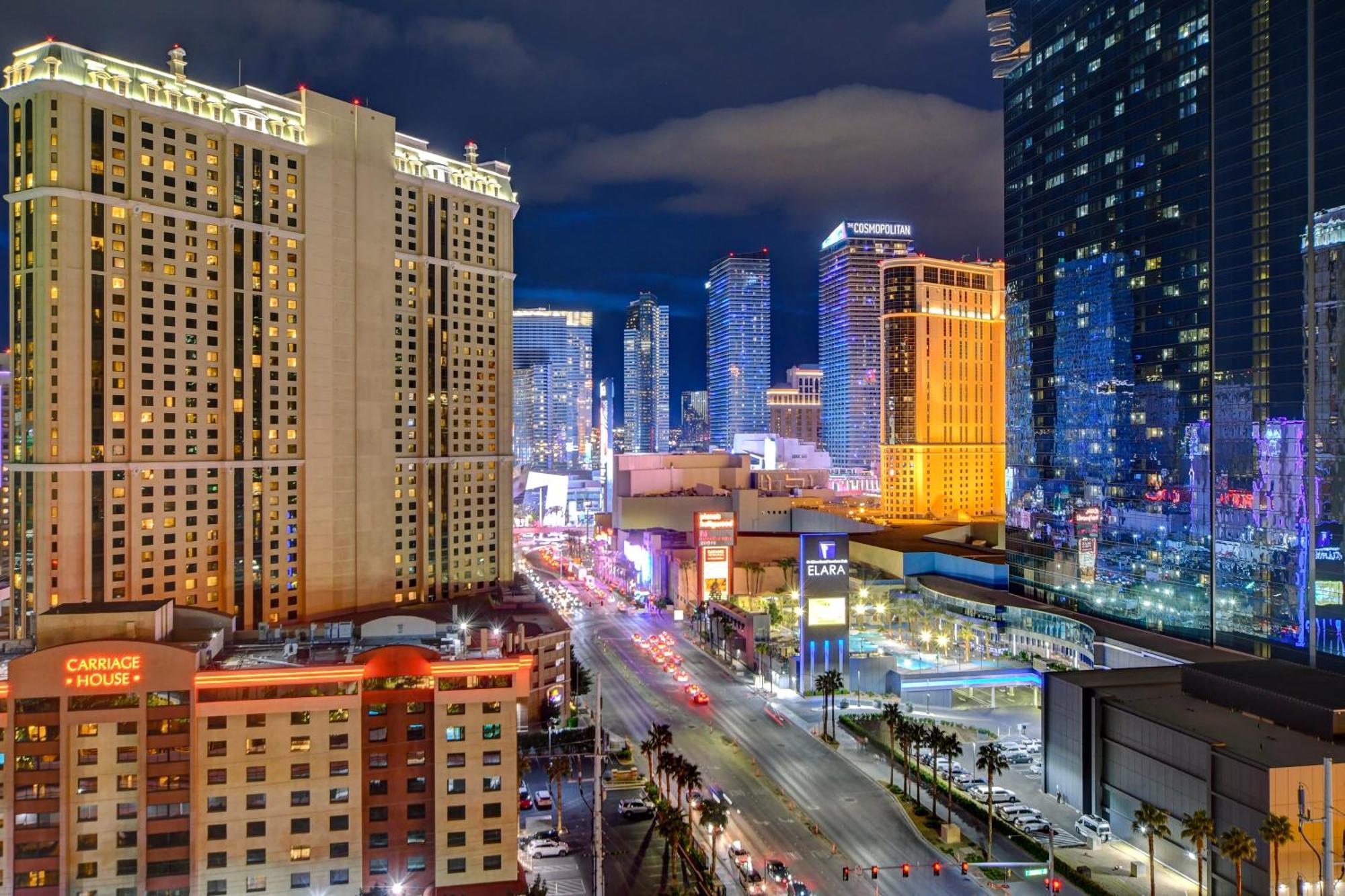 Lucky Gem Penthouse & Luxury Suites At Signature Resort, Balcony Strip View 2605 لاس فيغاس المظهر الخارجي الصورة